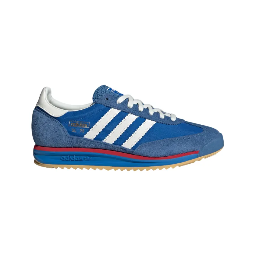 Adids Originals scarpa sneakers da uomo SL 72 RS IG2132 blu-bianco-rosso