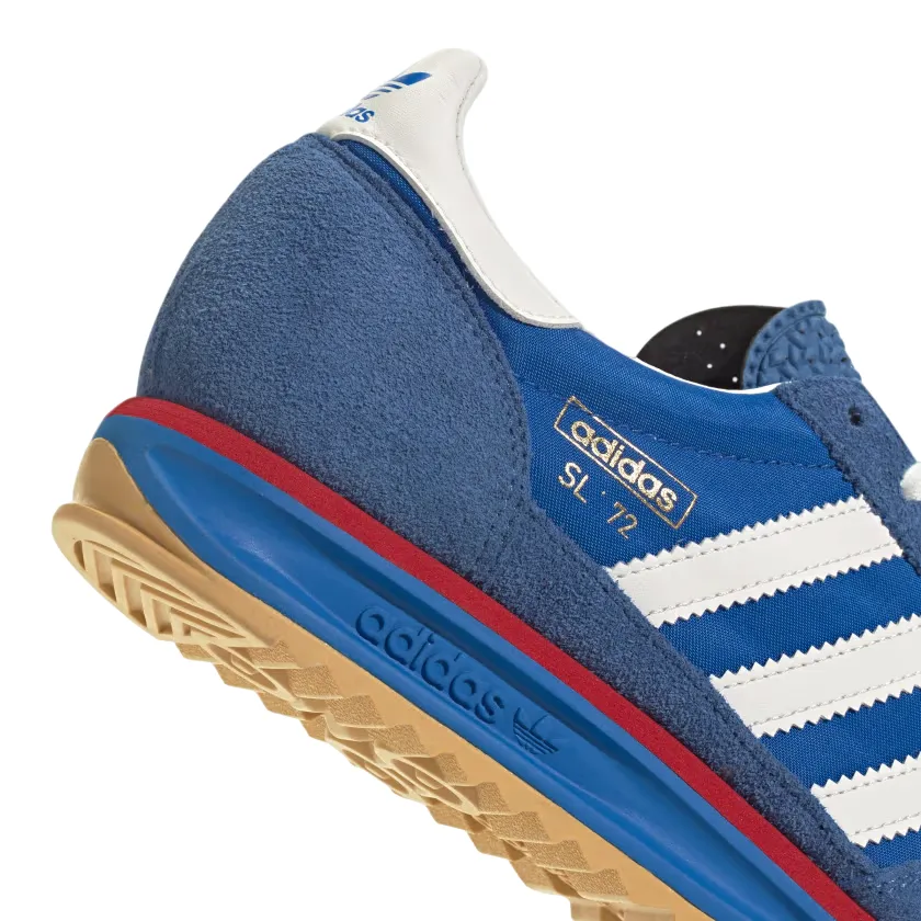 Adids Originals scarpa sneakers da uomo SL 72 RS IG2132 blu-bianco-rosso