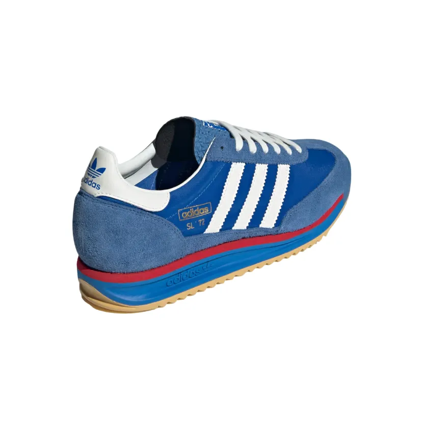 Adids Originals scarpa sneakers da uomo SL 72 RS IG2132 blu-bianco-rosso