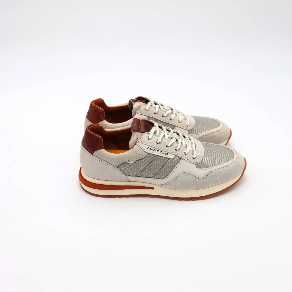 AMBITIOUS SNEAKERS 13333C-1285 GRIGIO  