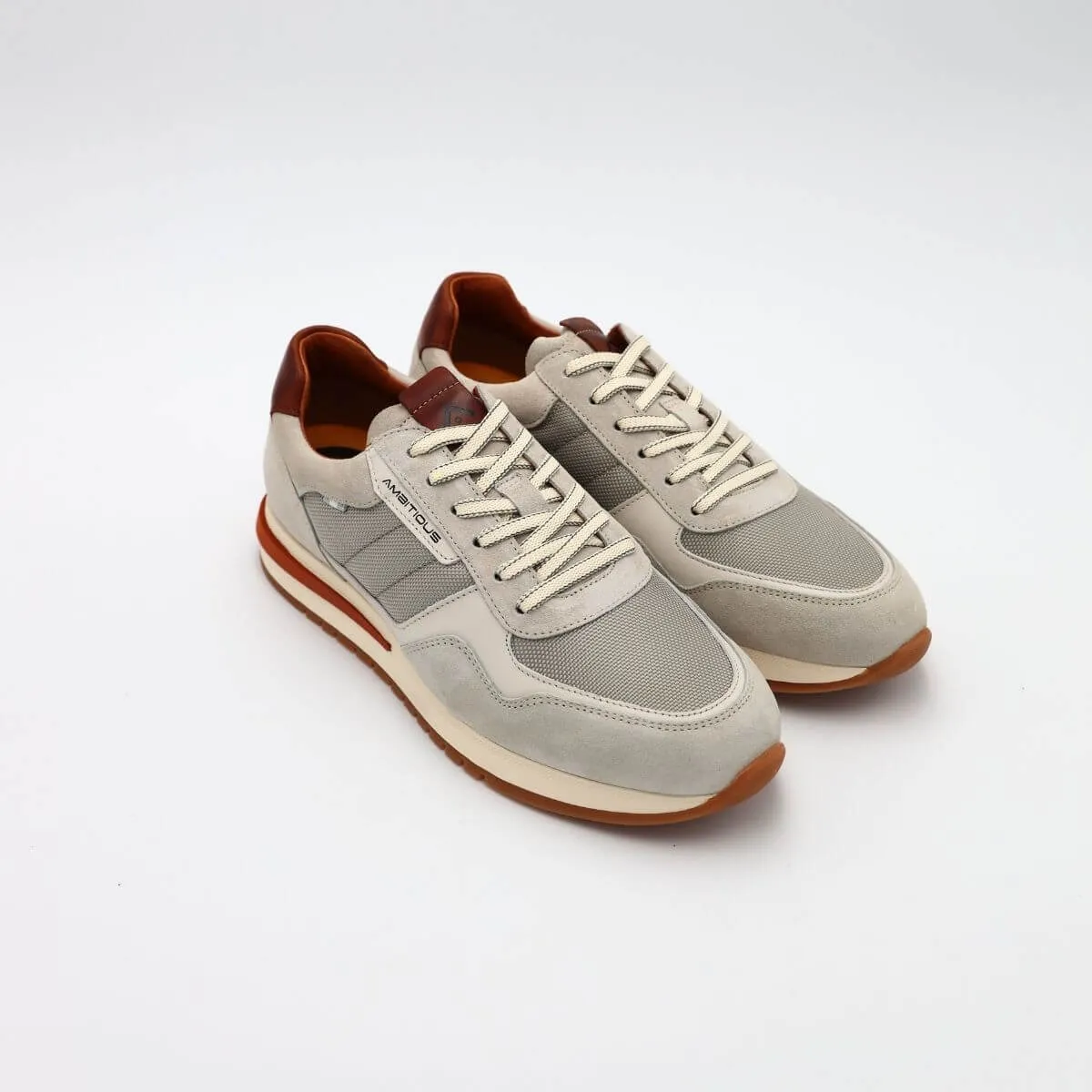 AMBITIOUS SNEAKERS 13333C-1285 GRIGIO  