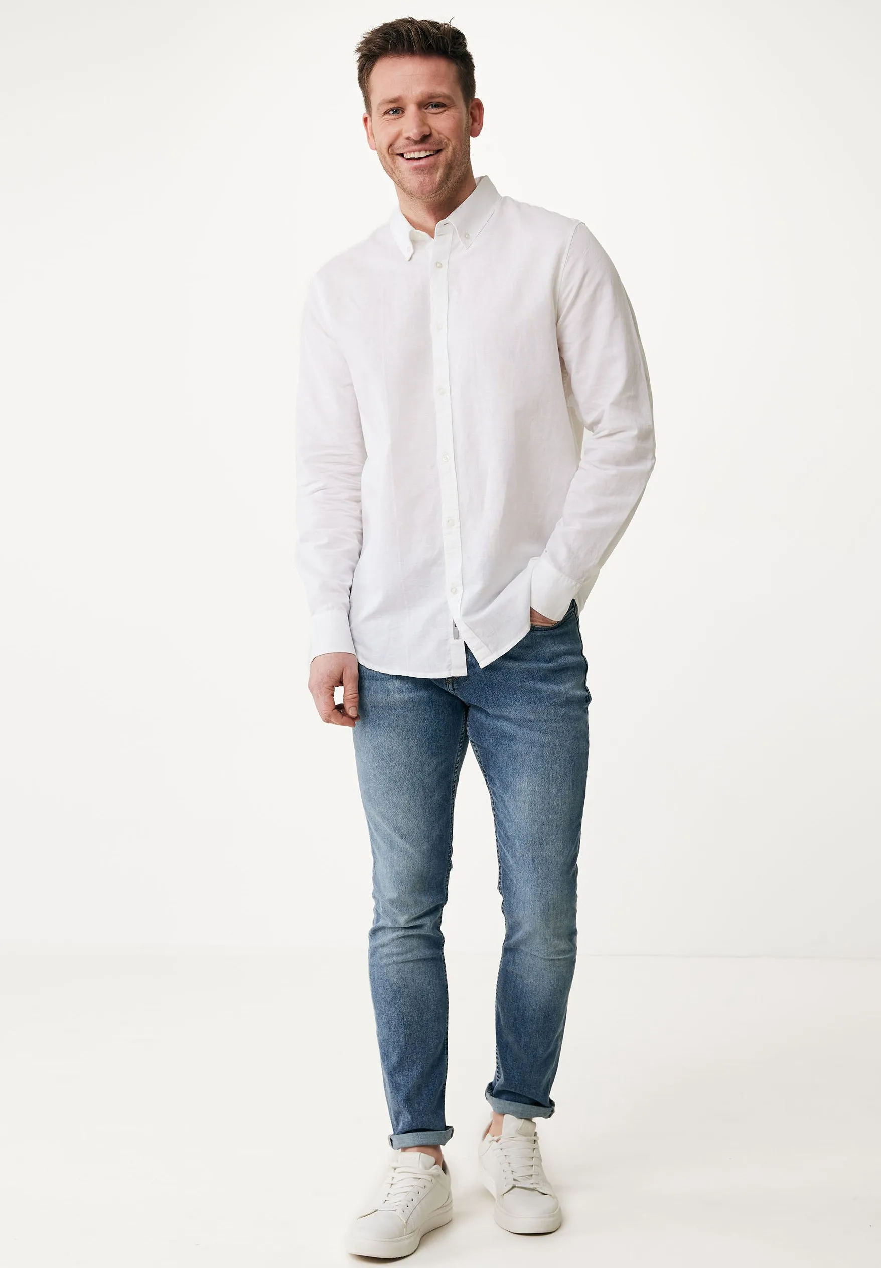 Basic Linen Shirt - Camicia