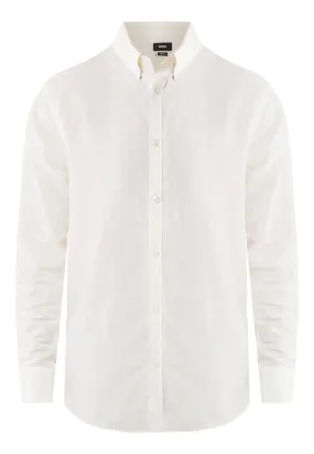 Basic Linen Shirt - Camicia