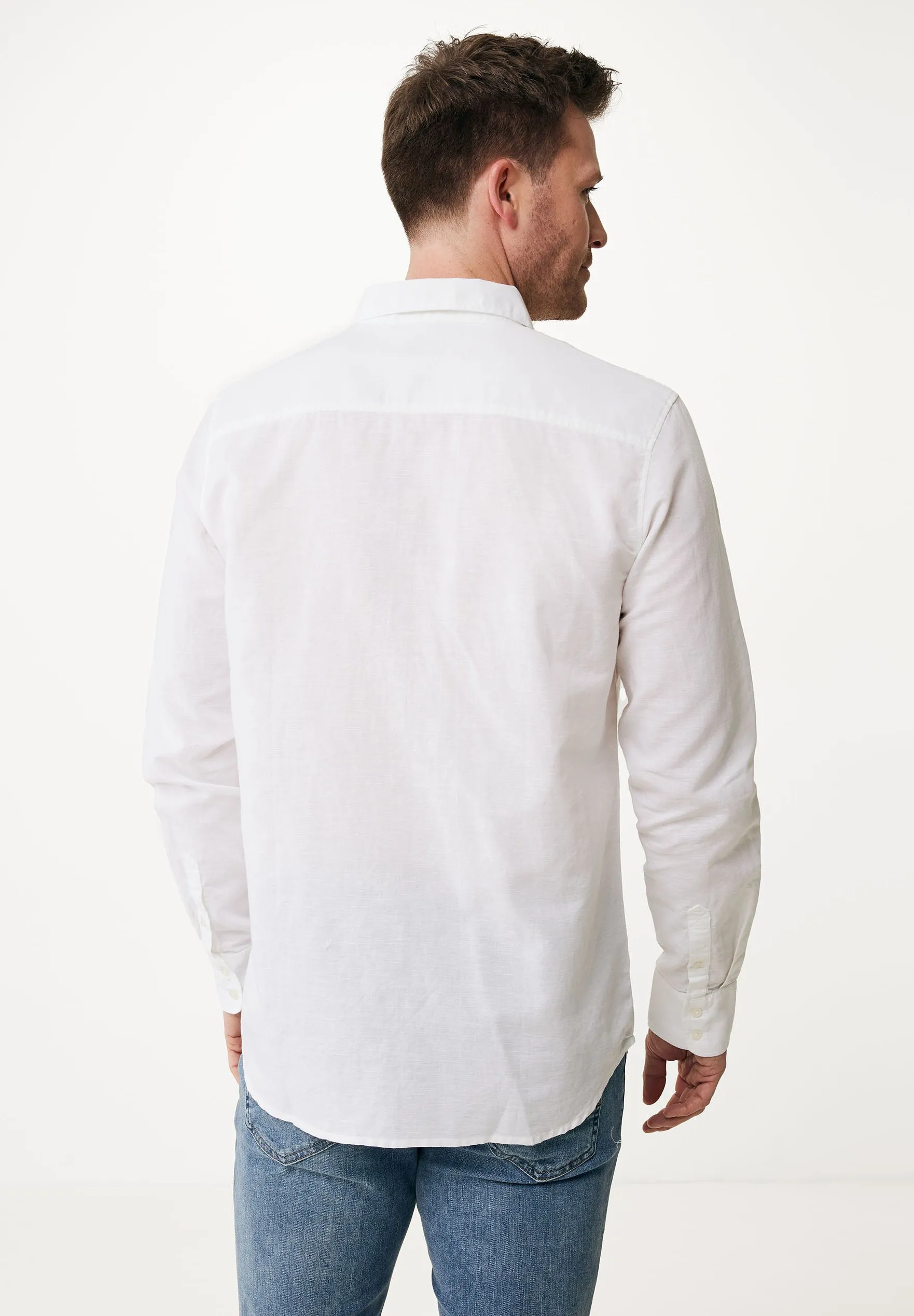 Basic Linen Shirt - Camicia