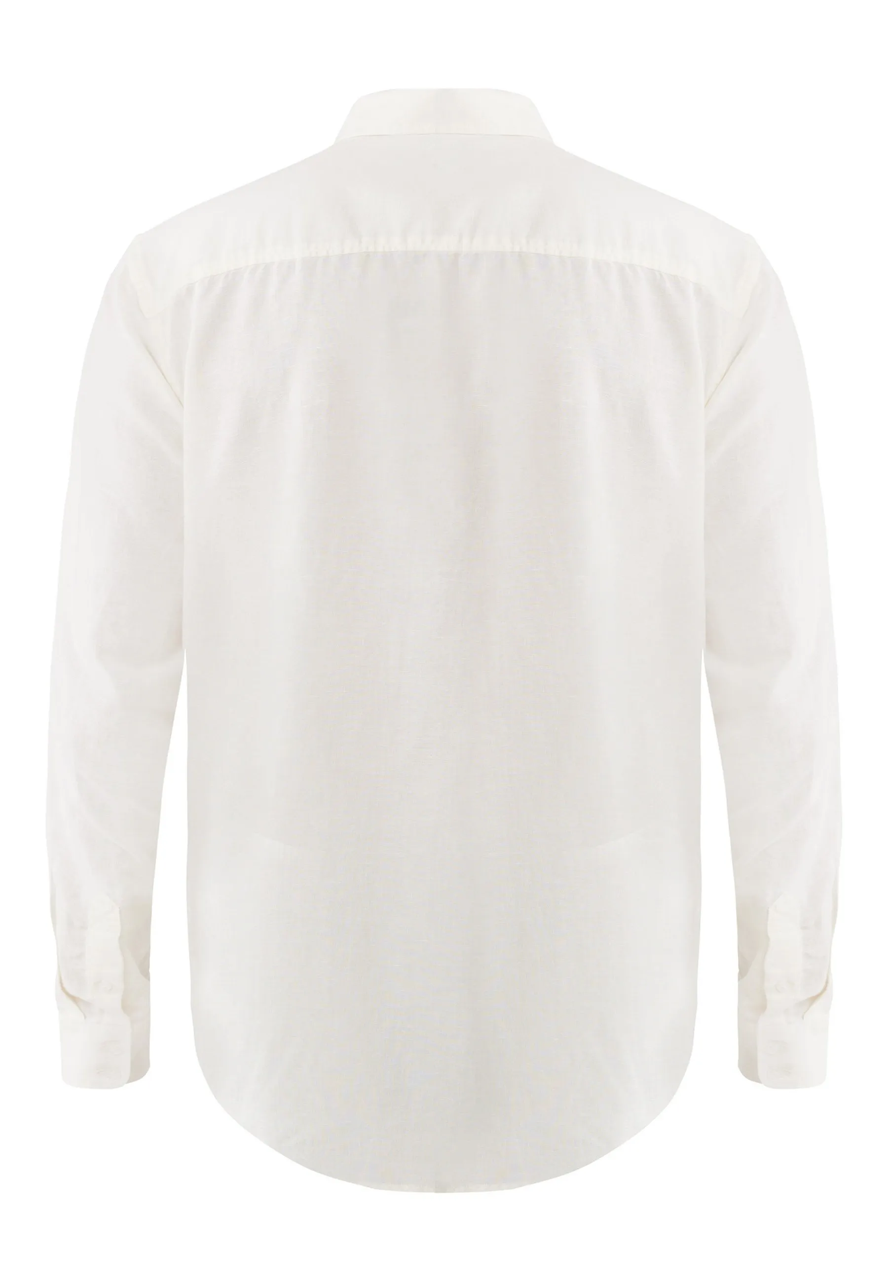 Basic Linen Shirt - Camicia