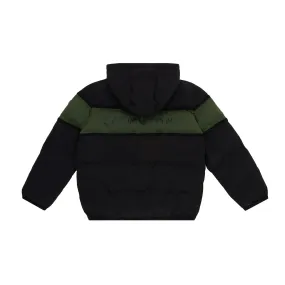 Bomber Con Cappuccio Athtletic Colour Block