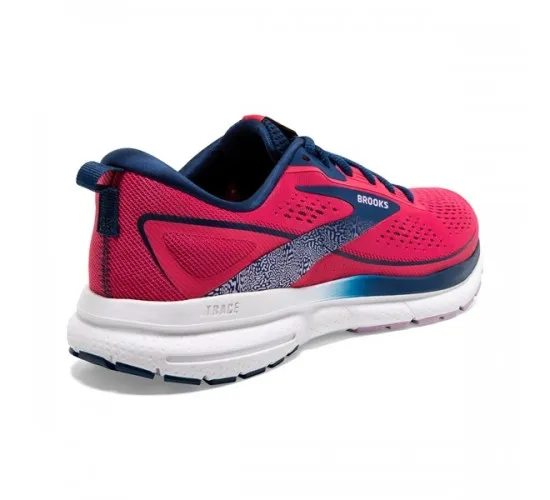 BROOKS TRACE 3 donna Raspberry/Blue/Orchid