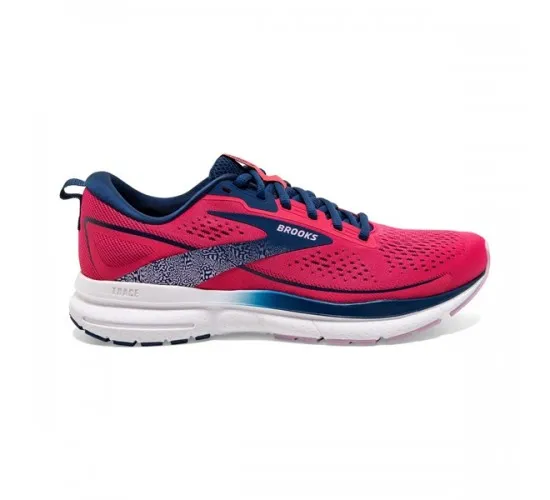 BROOKS TRACE 3 donna Raspberry/Blue/Orchid