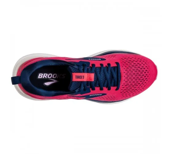 BROOKS TRACE 3 donna Raspberry/Blue/Orchid