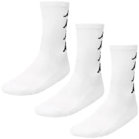 Calza Media Uomo Authentic Amals 3pp White/black