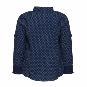 Camicia Baby Blu Fantasia