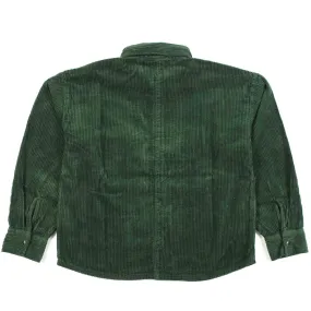 Camicia Corduroy Magali Verde Khaki Unisex