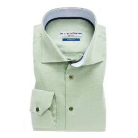 Camicia ledub su misura green