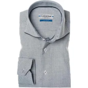 Camicia Ledûb su misura grigio