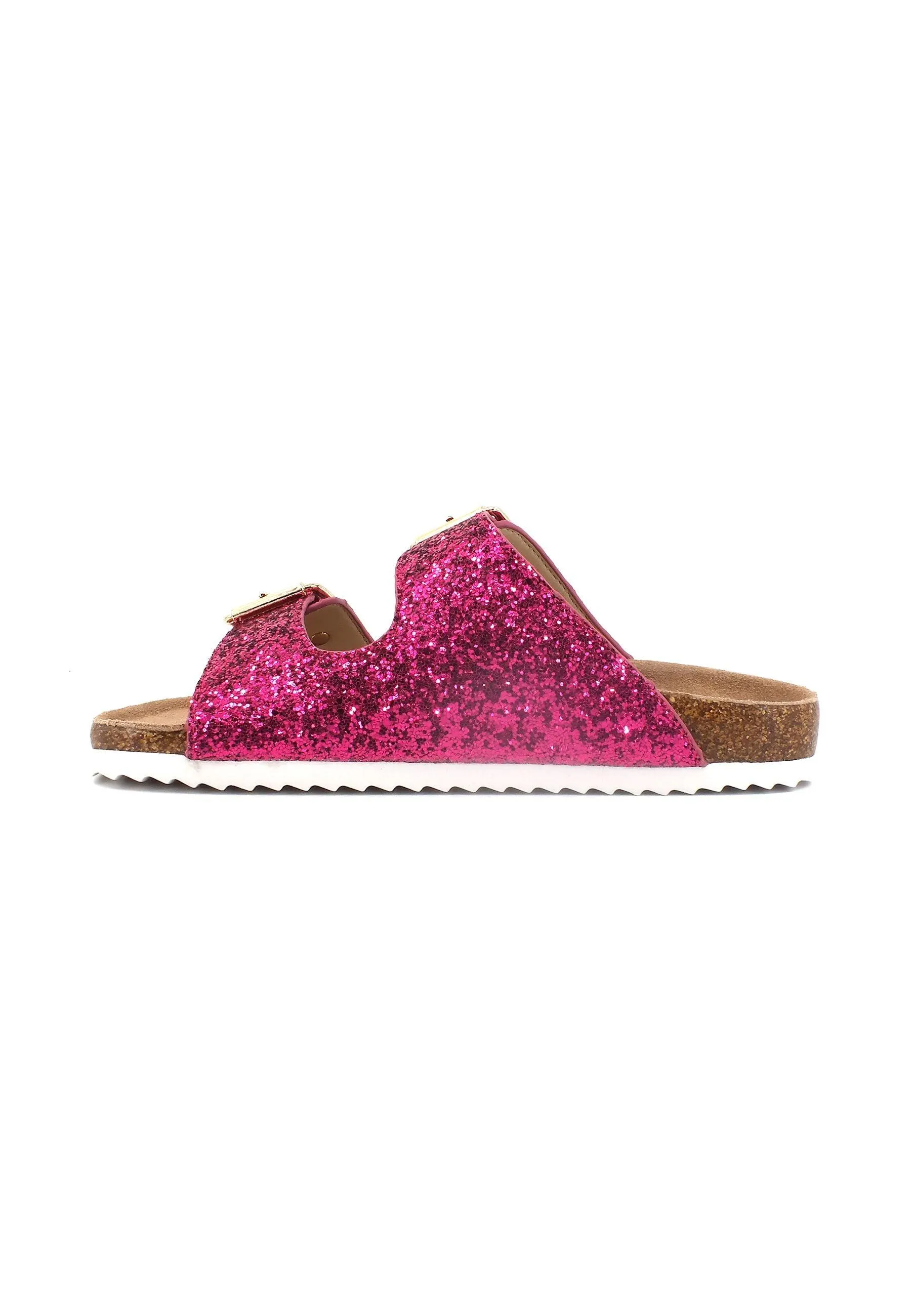 COLORS OF CALIFORNIA Ciabatta Donna Glitter Fuxia HC.BIO035