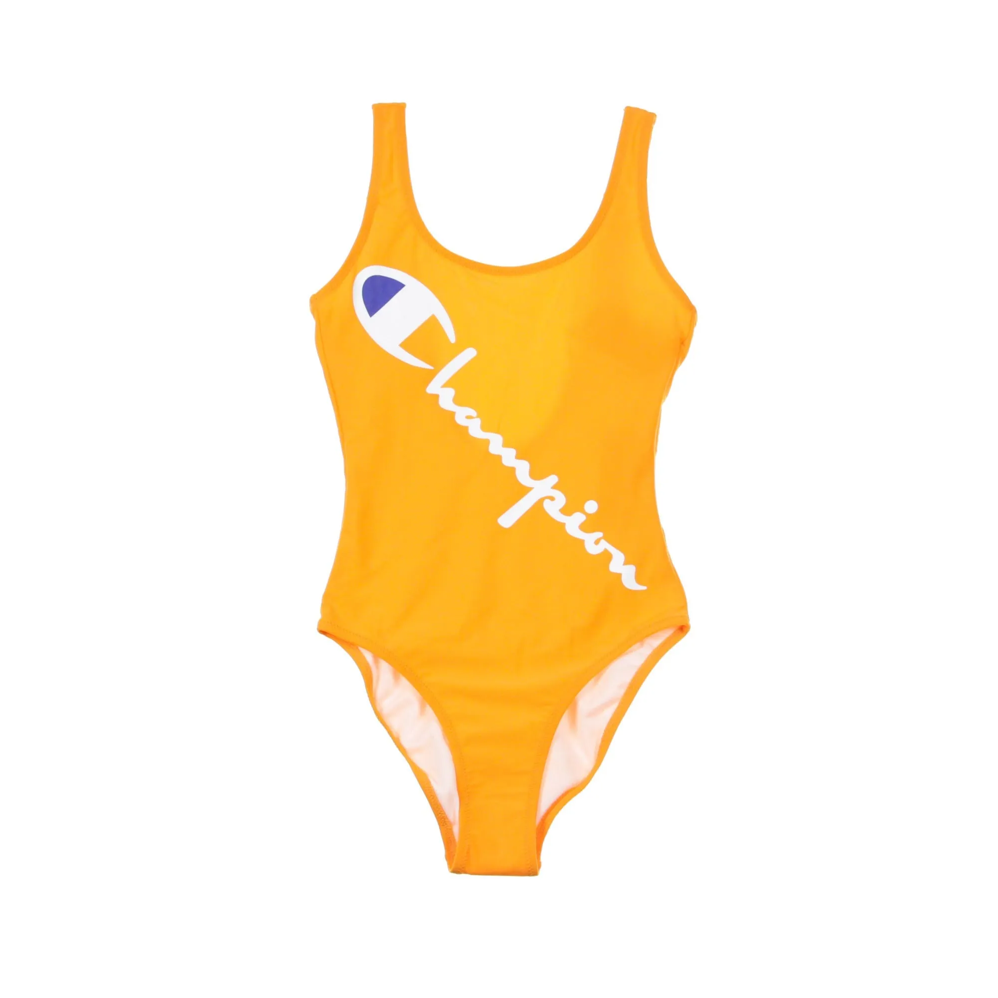 Costume Intero Donna Swimming Suit Orange