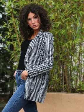 Coveri Collection Blazer pied-de-poule