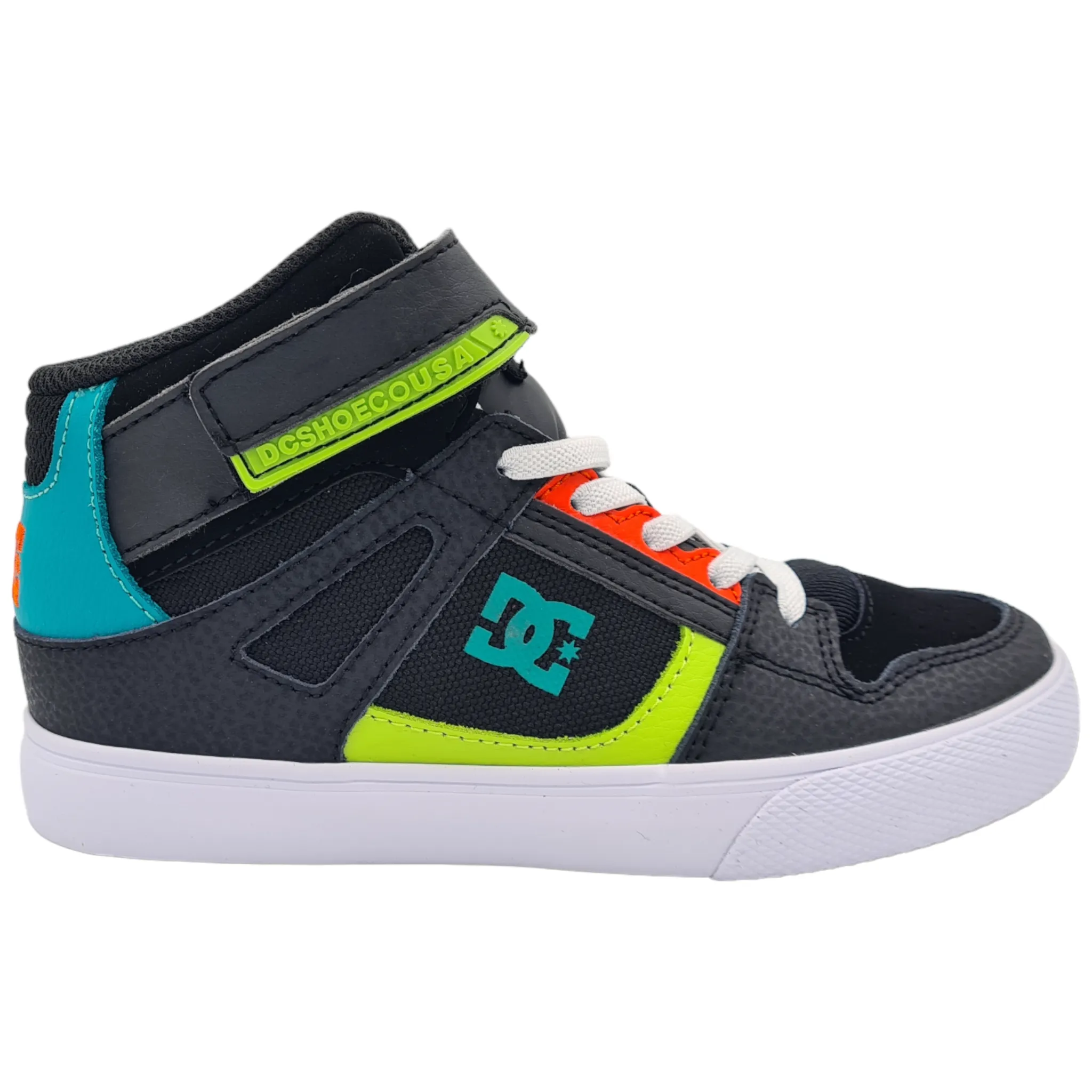 Dc sneakers pure high-top ev bambino