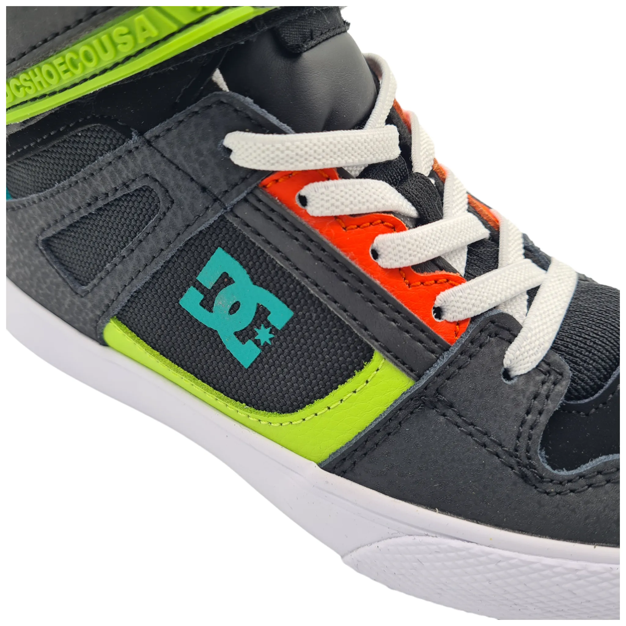 Dc sneakers pure high-top ev bambino