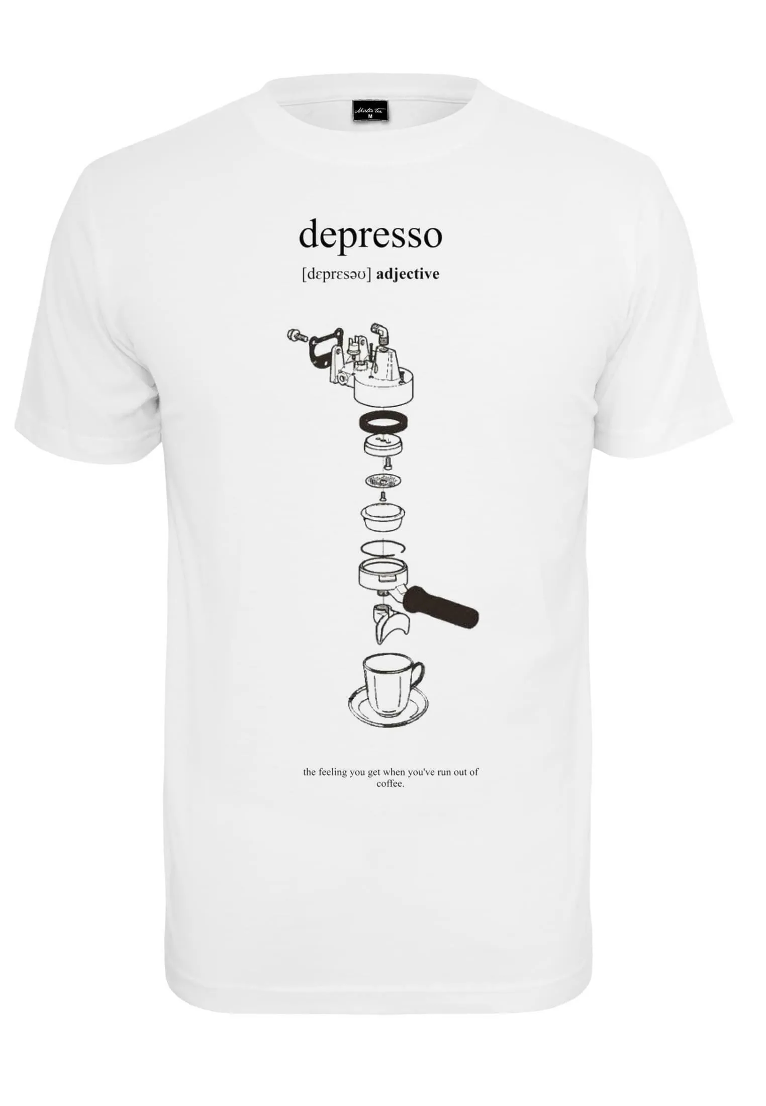 DEPRESSO  - T-shirt con stampa