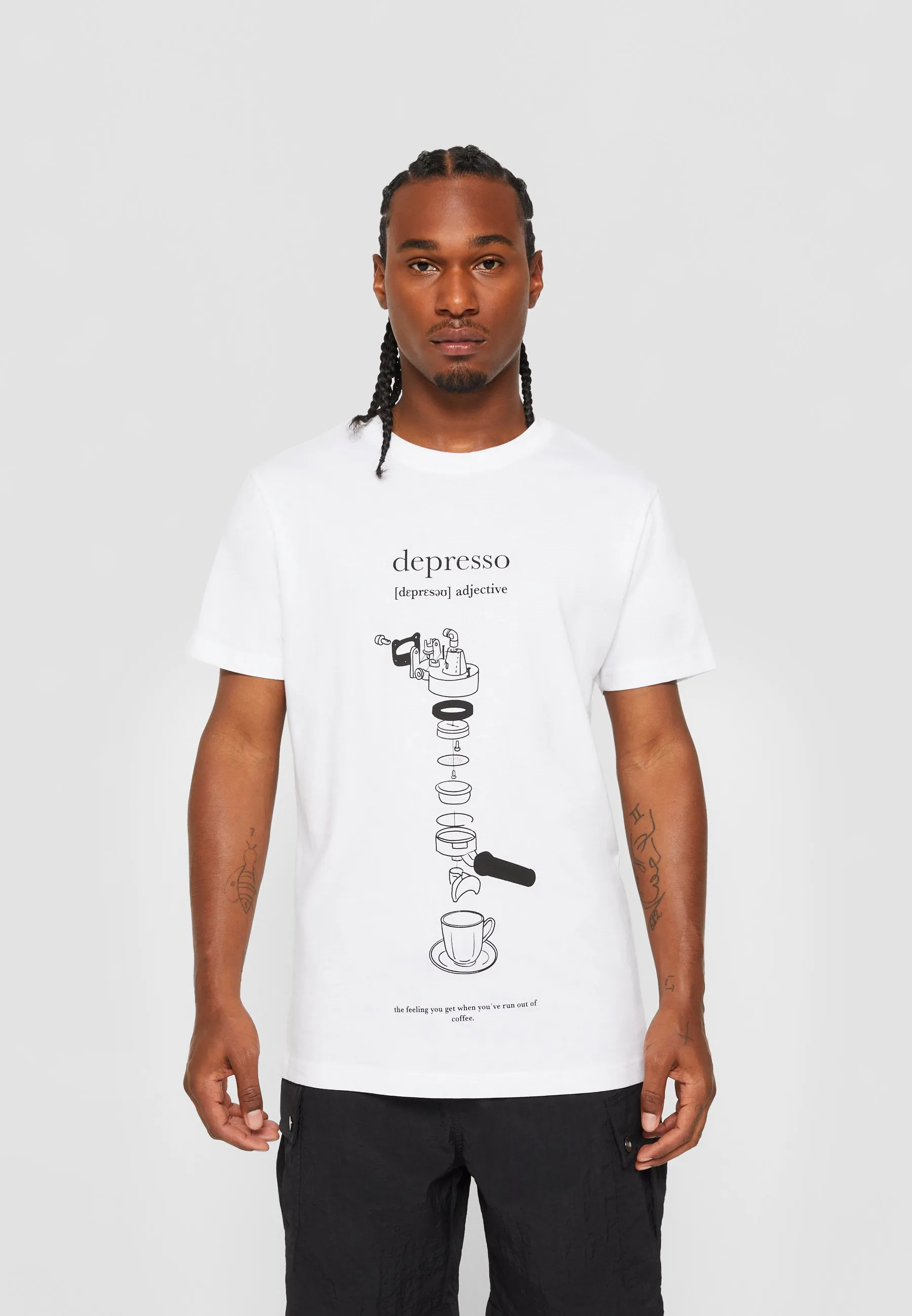 DEPRESSO  - T-shirt con stampa