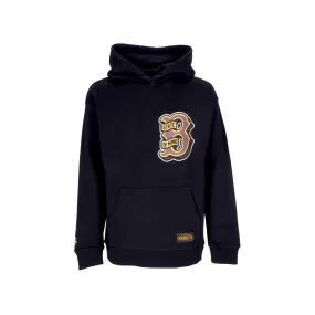 felpa cappuccio uomo bandits hoodie BLACK