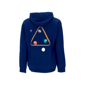 felpa cappuccio uomo dirty pool tt p/o hoodie NAVY