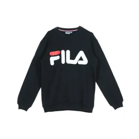 FELPA GIROCOLLO CLASSIC LOGO SWEAT BLACK