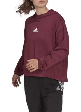 Felpe con cappuccio adidas W UFORU HD