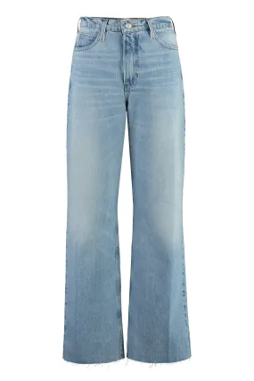 Frame Jeans wide-leg