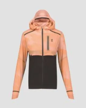 Giacca da donna On Running Weather Jacket Lumos