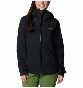 Giacca da trekking Columbia Donna Ampli-Dry II Shell (nero)