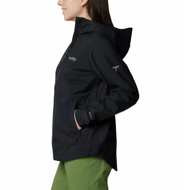 Giacca da trekking Columbia Donna Ampli-Dry II Shell (nero)