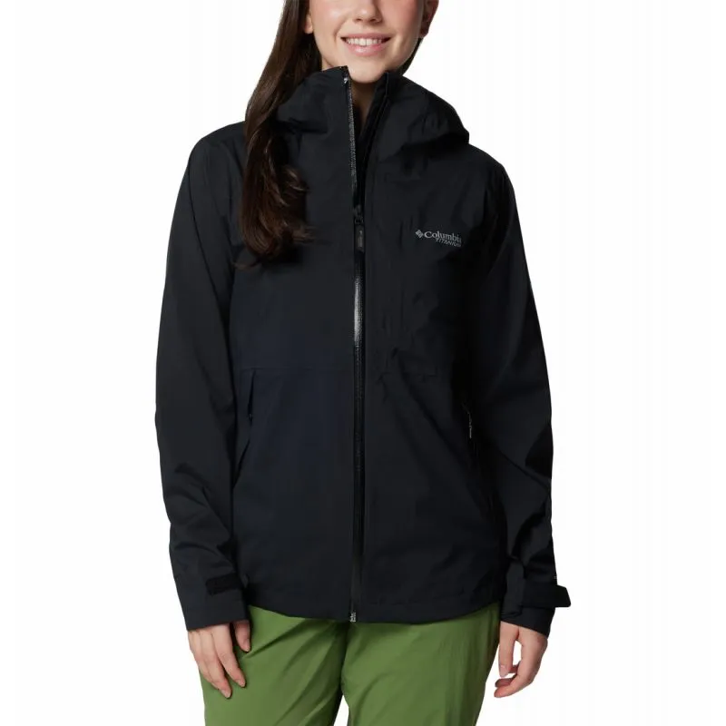 Giacca da trekking Columbia Donna Ampli-Dry II Shell (nero)