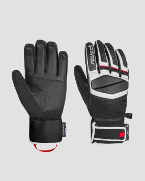 Guanti neri da sci Reusch Mastery 6001120-7745