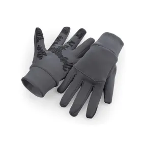 Guanti Softshell Sports Tech Gloves Beechfield - B310