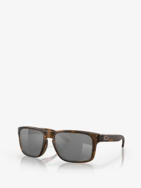 Holbrook matte brown tortoise W / Prizm black