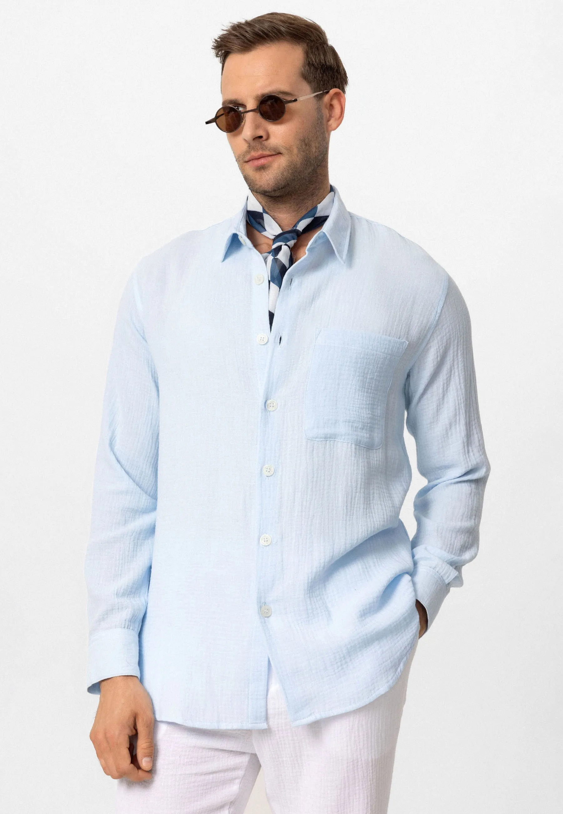 ILARIO - LONG SLEEVE - Camicia