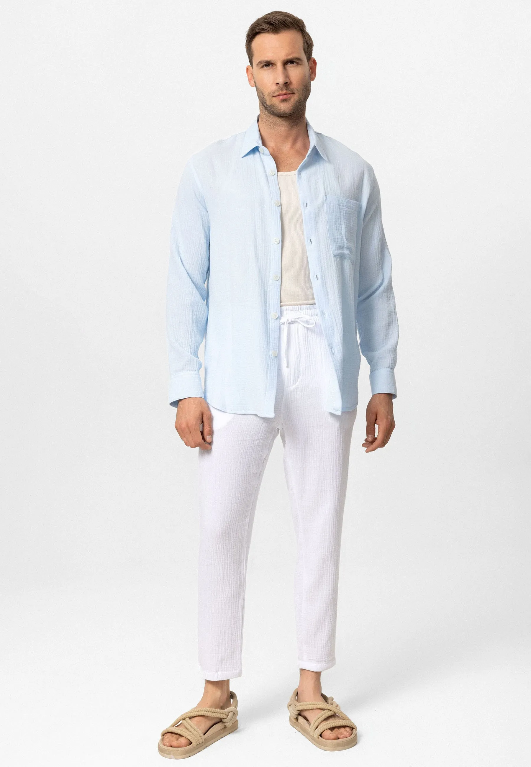 ILARIO - LONG SLEEVE - Camicia