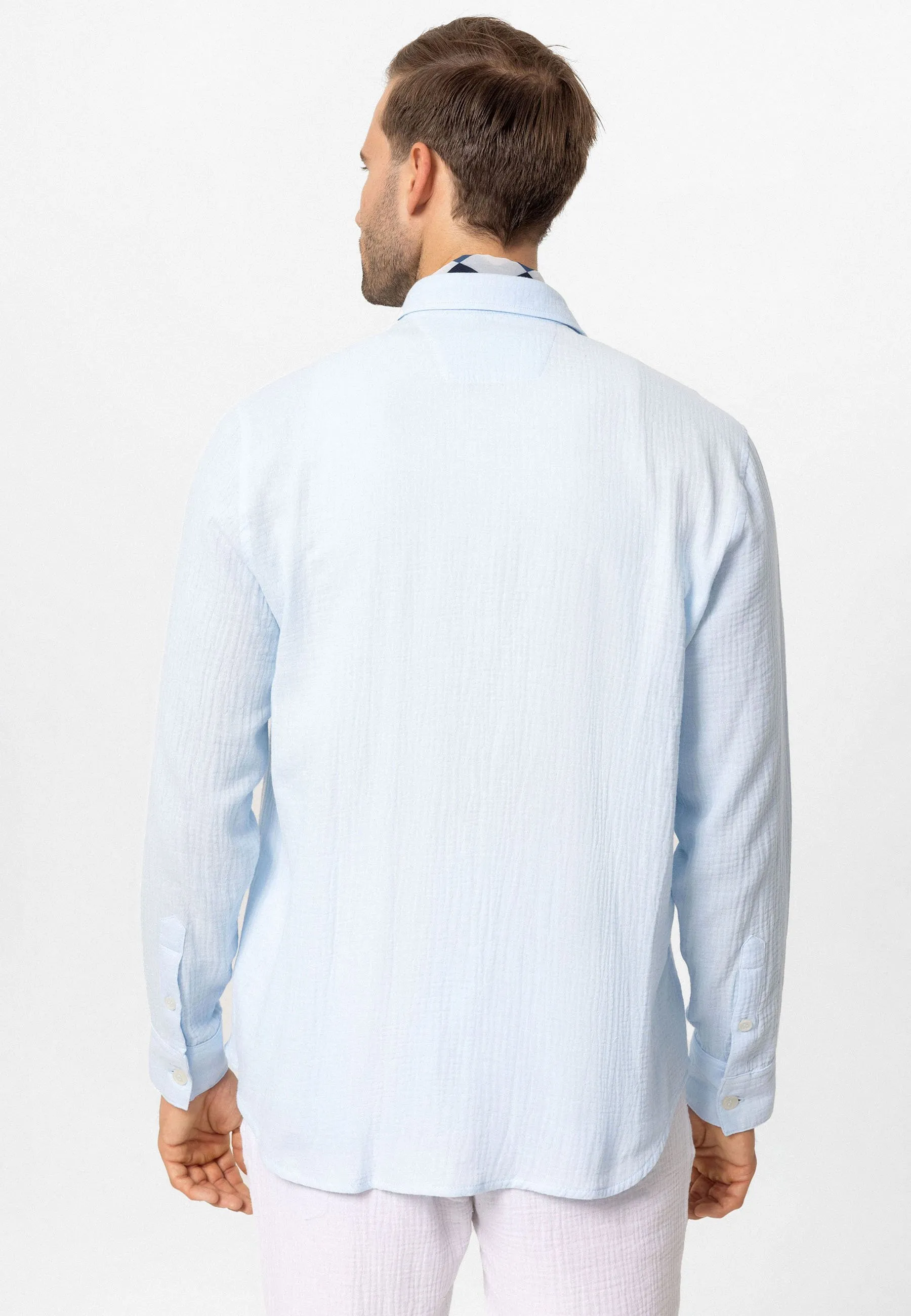 ILARIO - LONG SLEEVE - Camicia