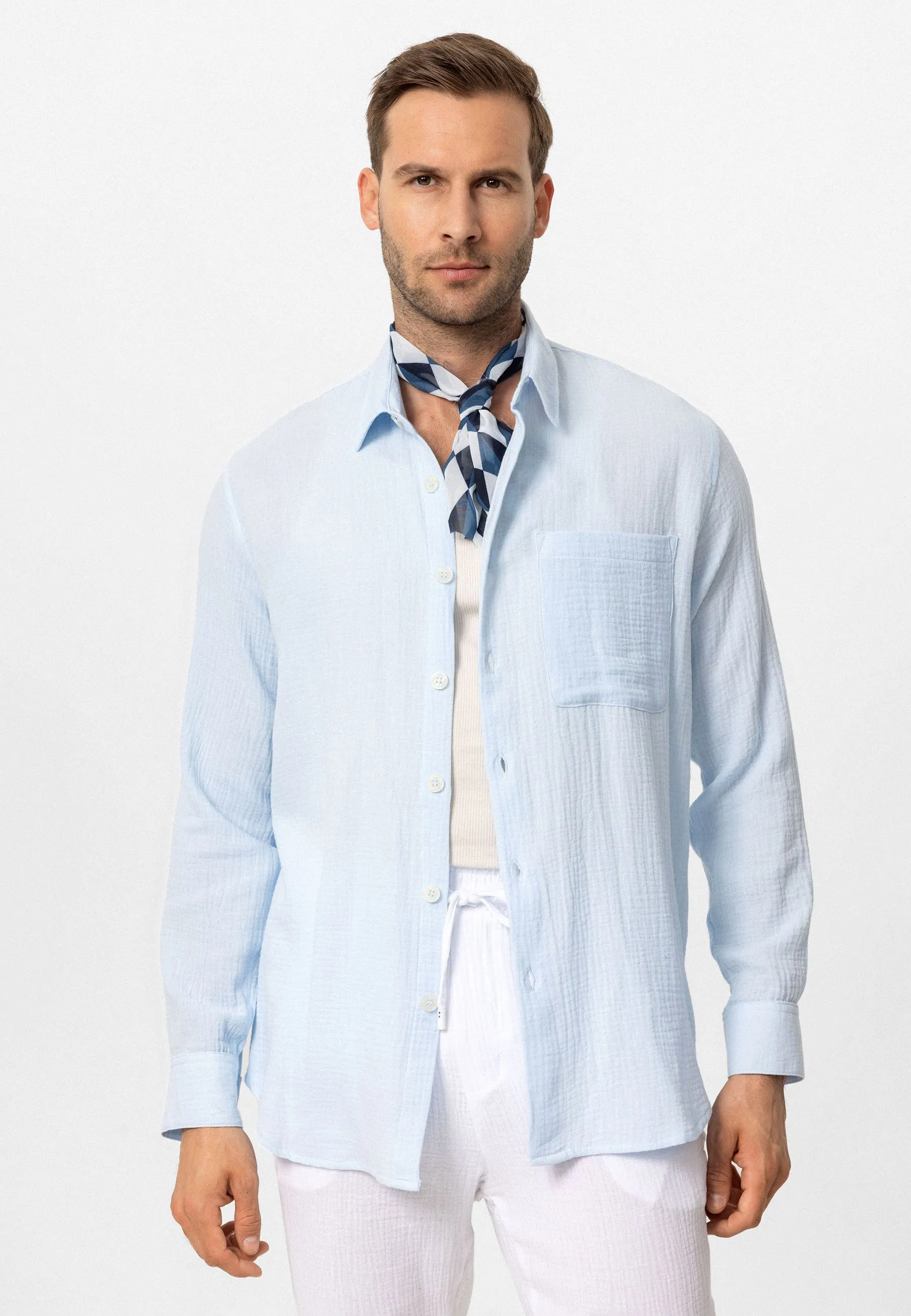 ILARIO - LONG SLEEVE - Camicia