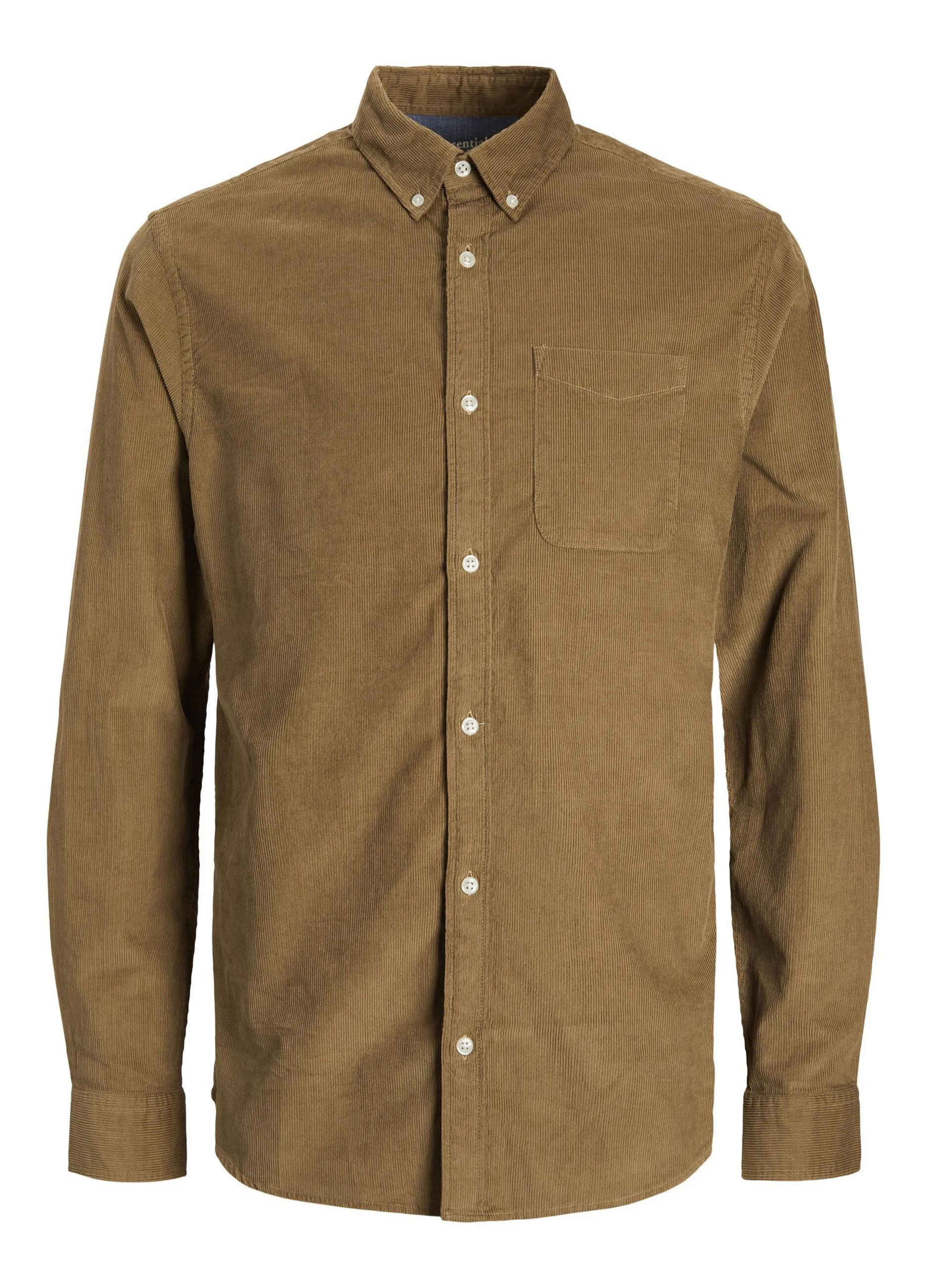 JACK & JONES  Camicia in costina di velluto uomo