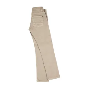 Jeans Beige Bambino Teen