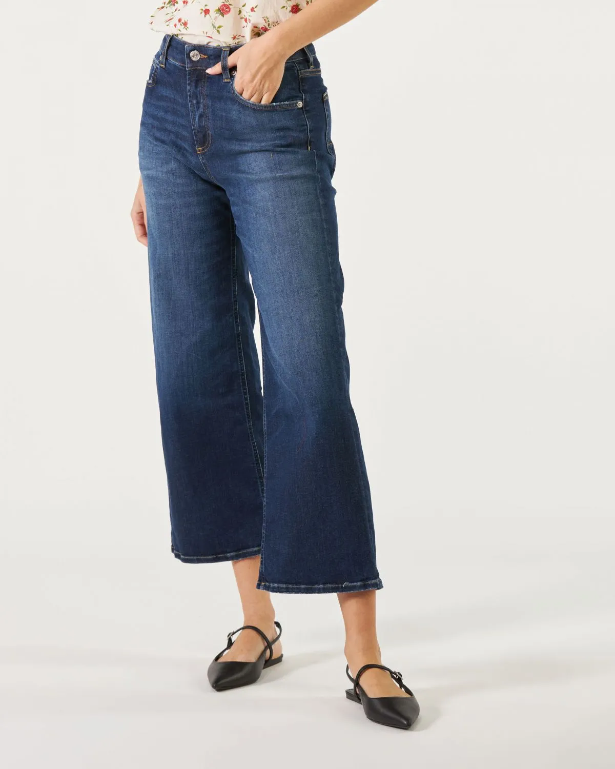 Jeans Brea Department Five di colore blu