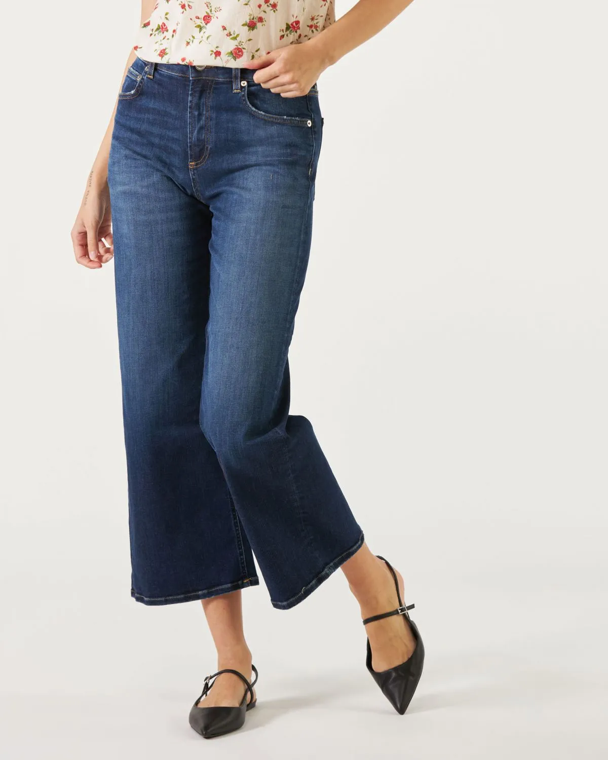 Jeans Brea Department Five di colore blu