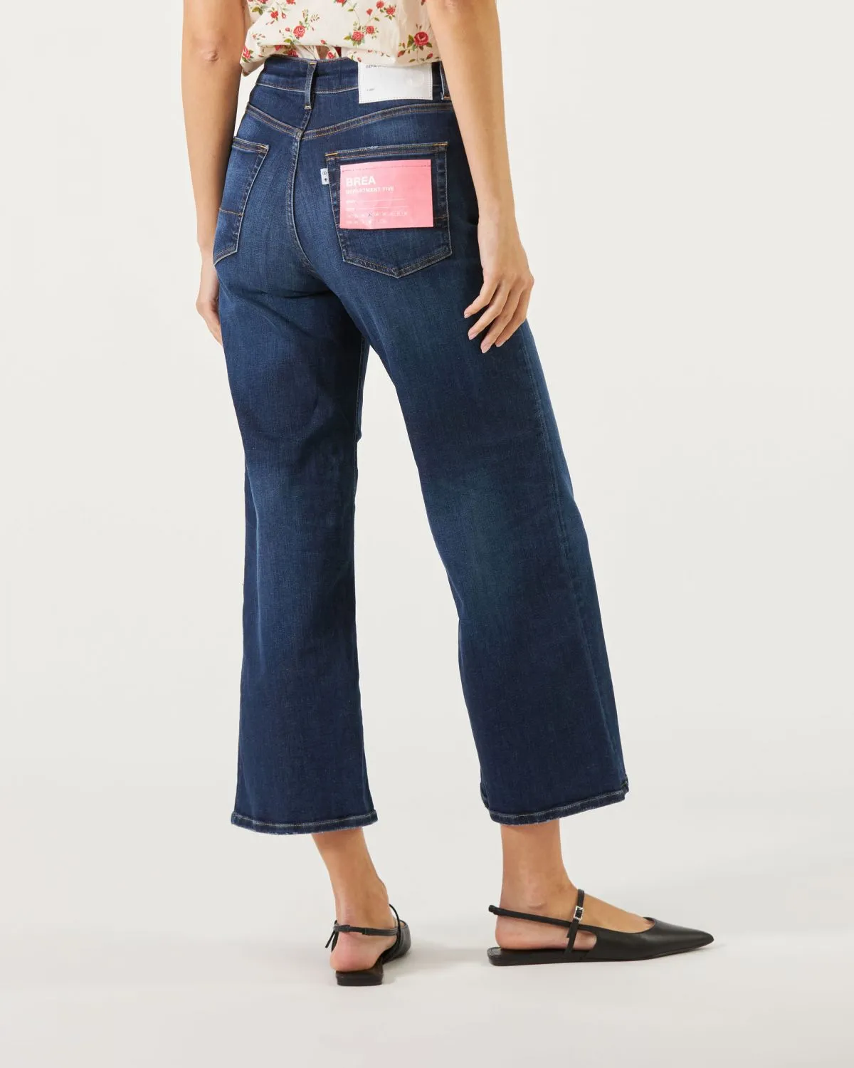 Jeans Brea Department Five di colore blu