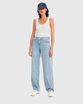 Levi's Jeans Baggy Dad Blu Donna