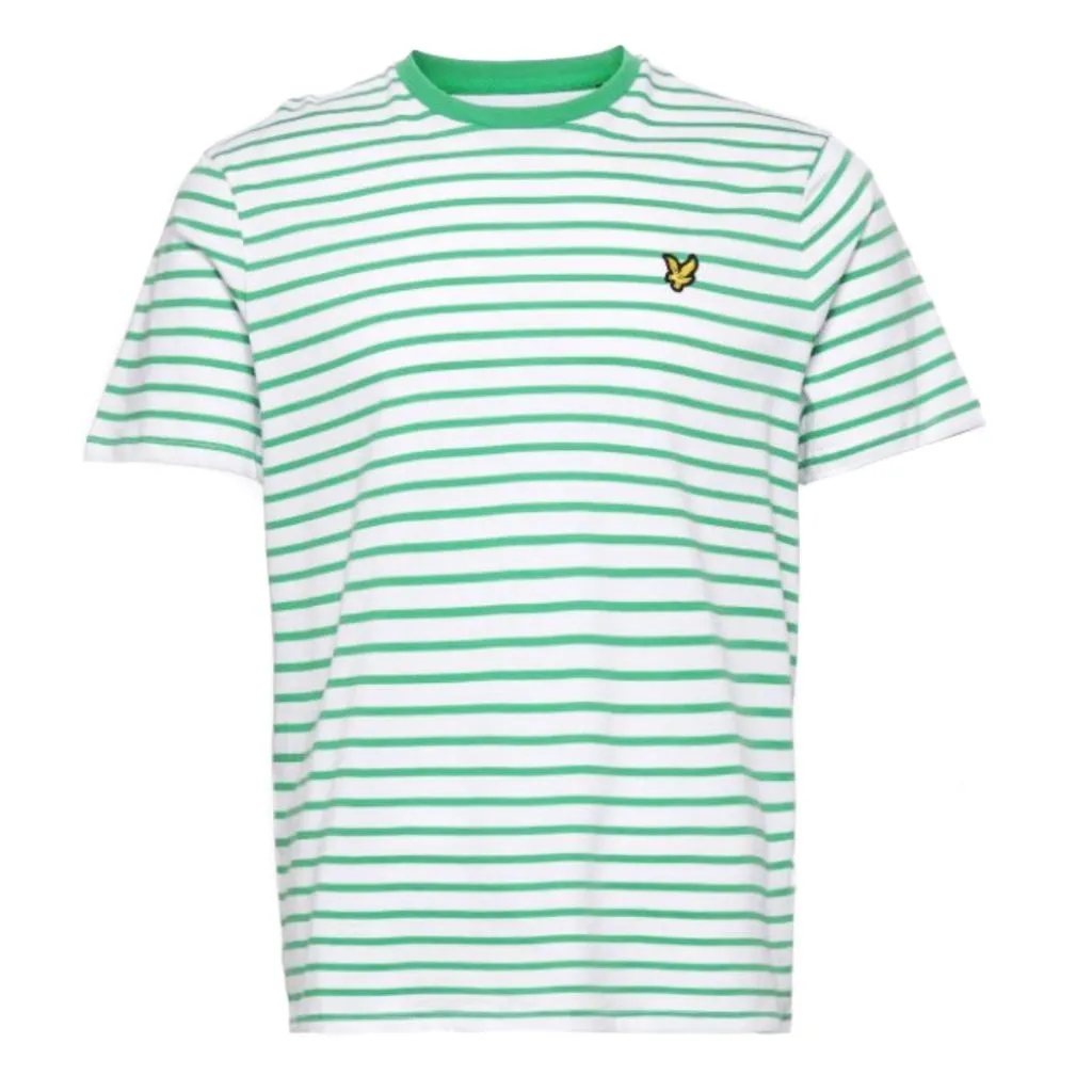 LYLE&SCOTT T-shirt breton rigata