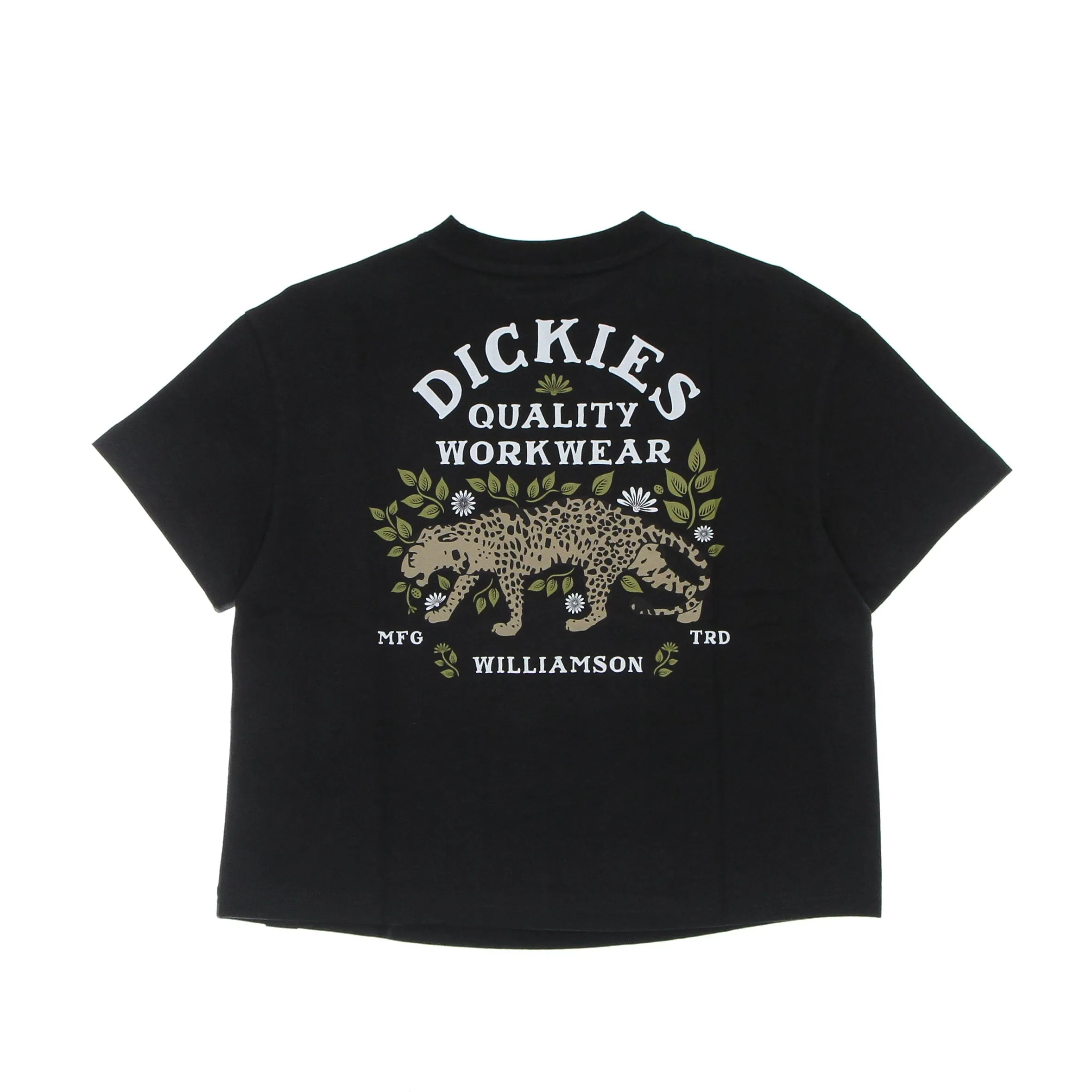 Maglietta Donna Fort Lewis Tee Black