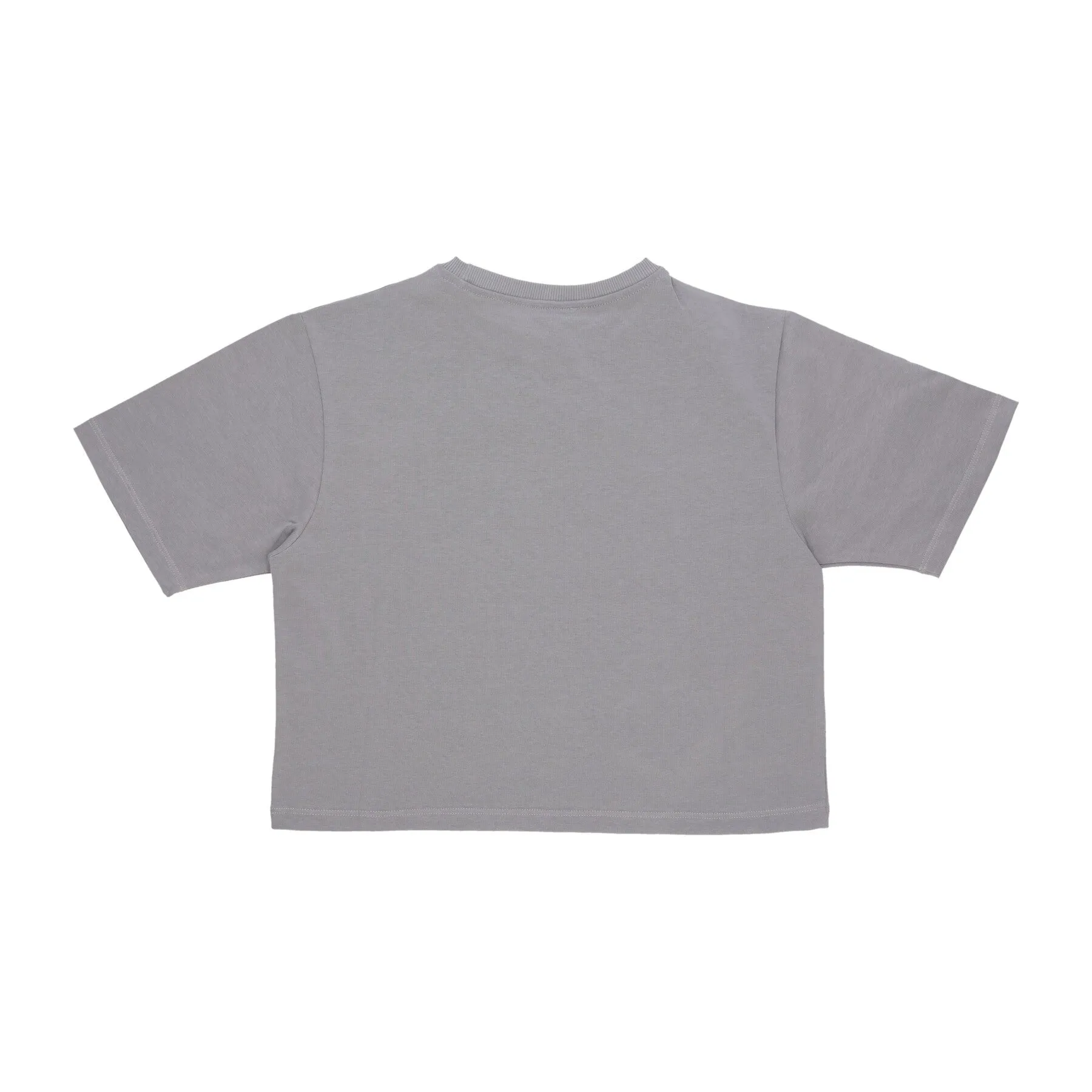 Maglietta Donna Lightning Crop Tee Grey/grey